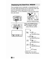 Предварительный просмотр 30 страницы Canon PRIMA SUPER135 Instructions Manual