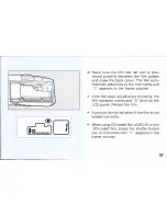 Предварительный просмотр 18 страницы Canon Prima zoom 105 Instructions Manual