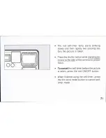 Preview for 35 page of Canon Prima zoom 105 Instructions Manual