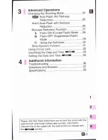 Preview for 5 page of Canon Prima Zoom 65 Instructions Manual