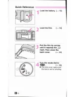 Preview for 6 page of Canon Prima Zoom 65 Instructions Manual