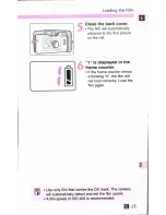 Preview for 15 page of Canon Prima Zoom 65 Instructions Manual