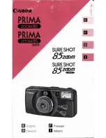 Preview for 1 page of Canon Prima Zoom 76 Instructions Manual