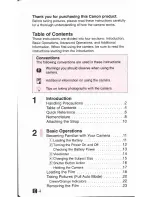 Preview for 4 page of Canon Prima Zoom 76 Instructions Manual