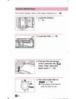 Preview for 6 page of Canon Prima Zoom 76 Instructions Manual