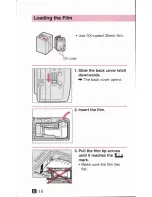 Preview for 18 page of Canon Prima Zoom 76 Instructions Manual