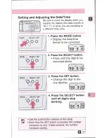 Preview for 27 page of Canon Prima Zoom 76 Instructions Manual