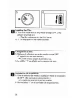 Предварительный просмотр 38 страницы Canon Prima Zoom Shot Instructions Manual