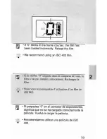 Предварительный просмотр 39 страницы Canon Prima Zoom Shot Instructions Manual