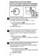 Preview for 40 page of Canon Prima Zoom Shot Instructions Manual