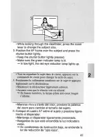 Preview for 41 page of Canon Prima Zoom Shot Instructions Manual