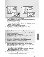 Предварительный просмотр 55 страницы Canon Prima Zoom Shot Instructions Manual