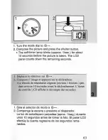 Preview for 61 page of Canon Prima Zoom Shot Instructions Manual