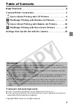 Preview for 5 page of Canon Printing Using a Direct Camera/Printer Connection Guide Direct... Connection Manual