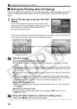 Предварительный просмотр 18 страницы Canon Printing Using a Direct Camera/Printer Connection Guide Direct... Connection Manual