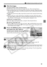 Предварительный просмотр 19 страницы Canon Printing Using a Direct Camera/Printer Connection Guide Direct... Connection Manual