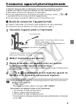 Предварительный просмотр 31 страницы Canon Printing Using a Direct Camera/Printer Connection Guide Direct... Connection Manual