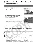 Предварительный просмотр 32 страницы Canon Printing Using a Direct Camera/Printer Connection Guide Direct... Connection Manual