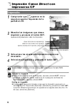 Предварительный просмотр 56 страницы Canon Printing Using a Direct Camera/Printer Connection Guide Direct... Connection Manual