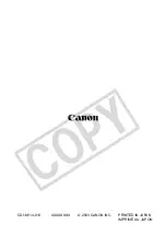 Preview for 76 page of Canon Printing Using a Direct Camera/Printer Connection Guide Direct... Connection Manual