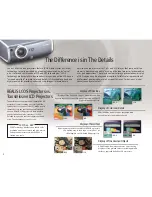 Preview for 2 page of Canon Projectors Brochure & Specs