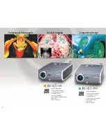 Preview for 4 page of Canon Projectors Brochure & Specs