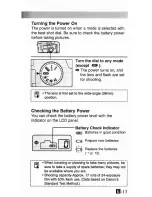 Предварительный просмотр 13 страницы Canon PROMA SUPER135 User Manual