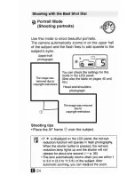 Предварительный просмотр 24 страницы Canon PROMA SUPER135 User Manual