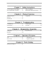 Preview for 2 page of Canon PS-7000 Service Manual