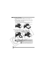 Предварительный просмотр 4 страницы Canon PSC 60 User Manual