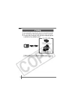 Предварительный просмотр 16 страницы Canon PSC 60 User Manual