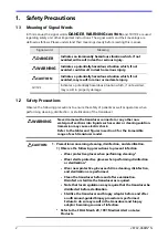 Preview for 3 page of Canon PSU-25BT Manual