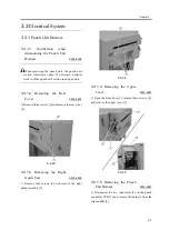 Preview for 45 page of Canon Puncher Unit-P1 Service Manual