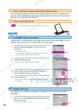 Предварительный просмотр 29 страницы Canon Q30-3201-US1 User Manual