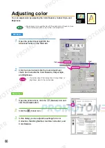 Предварительный просмотр 67 страницы Canon Q30-3201-US1 User Manual