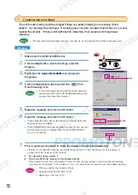 Предварительный просмотр 71 страницы Canon Q30-3201-US1 User Manual