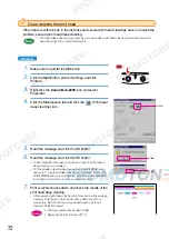 Предварительный просмотр 73 страницы Canon Q30-3201-US1 User Manual