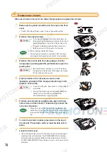 Предварительный просмотр 75 страницы Canon Q30-3201-US1 User Manual