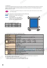 Предварительный просмотр 81 страницы Canon Q30-3201-US1 User Manual