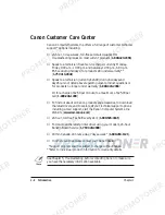 Предварительный просмотр 10 страницы Canon Q30-3260-US1 User Manual