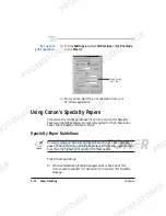 Предварительный просмотр 46 страницы Canon Q30-3260-US1 User Manual