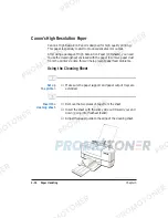 Предварительный просмотр 48 страницы Canon Q30-3260-US1 User Manual