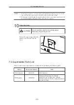 Предварительный просмотр 61 страницы Canon R-F10 Operation Manual