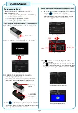 Предварительный просмотр 2 страницы Canon RA-532H Quick Manual