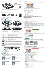 Canon Rayo S1 Quick Manual предпросмотр