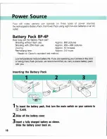 Preview for 18 page of Canon RC 360 Instructions Manual