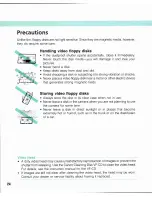 Preview for 24 page of Canon RC 360 Instructions Manual