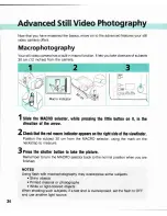 Preview for 34 page of Canon RC 360 Instructions Manual