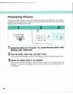 Preview for 42 page of Canon RC 360 Instructions Manual