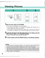 Preview for 44 page of Canon RC 360 Instructions Manual